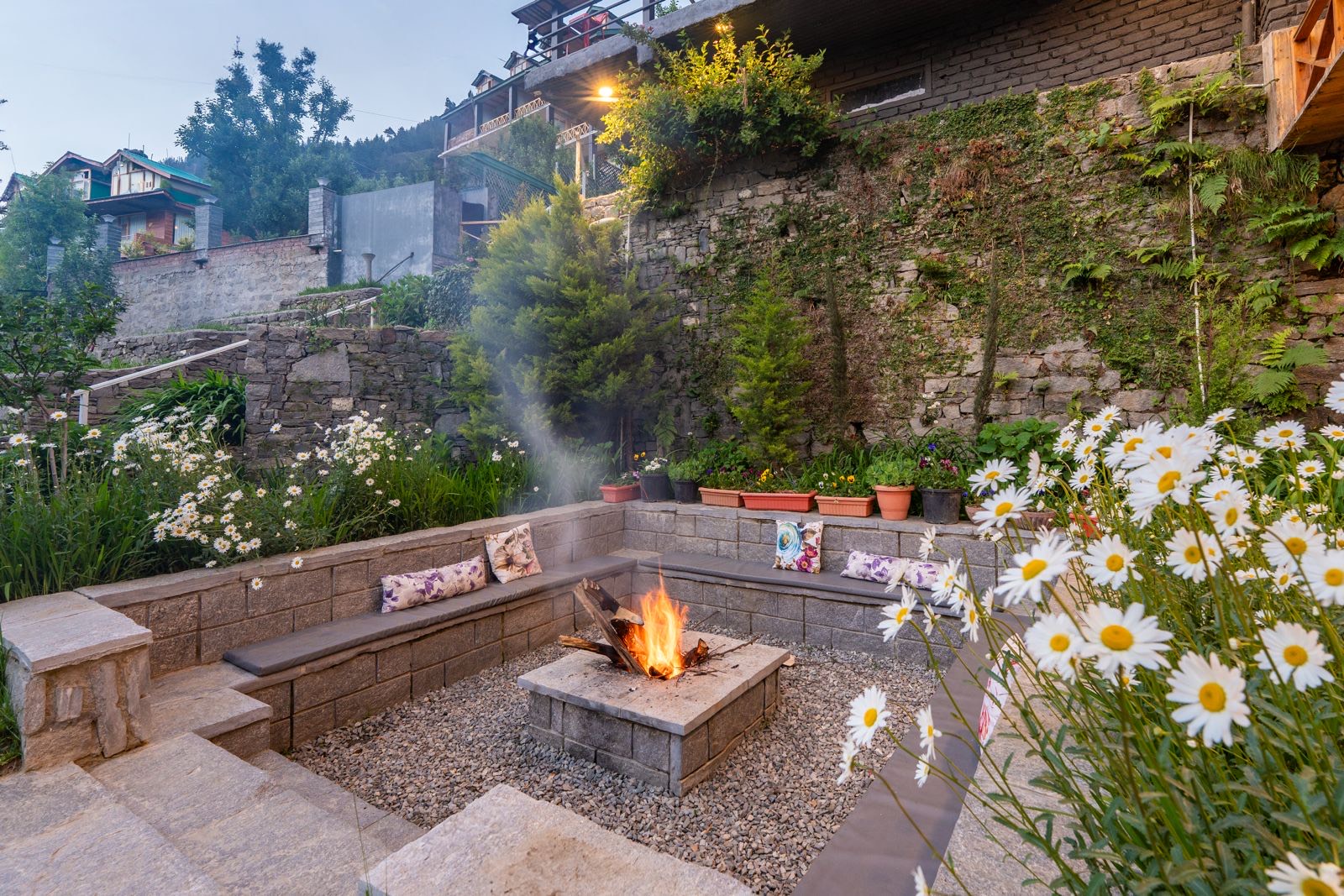 Garden Picnic & Bonfire