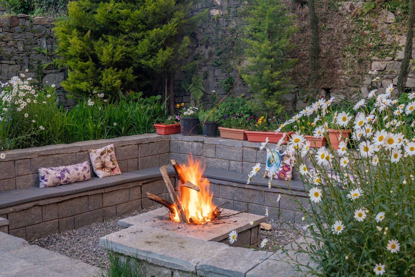 Garden Picnic & Bonfire