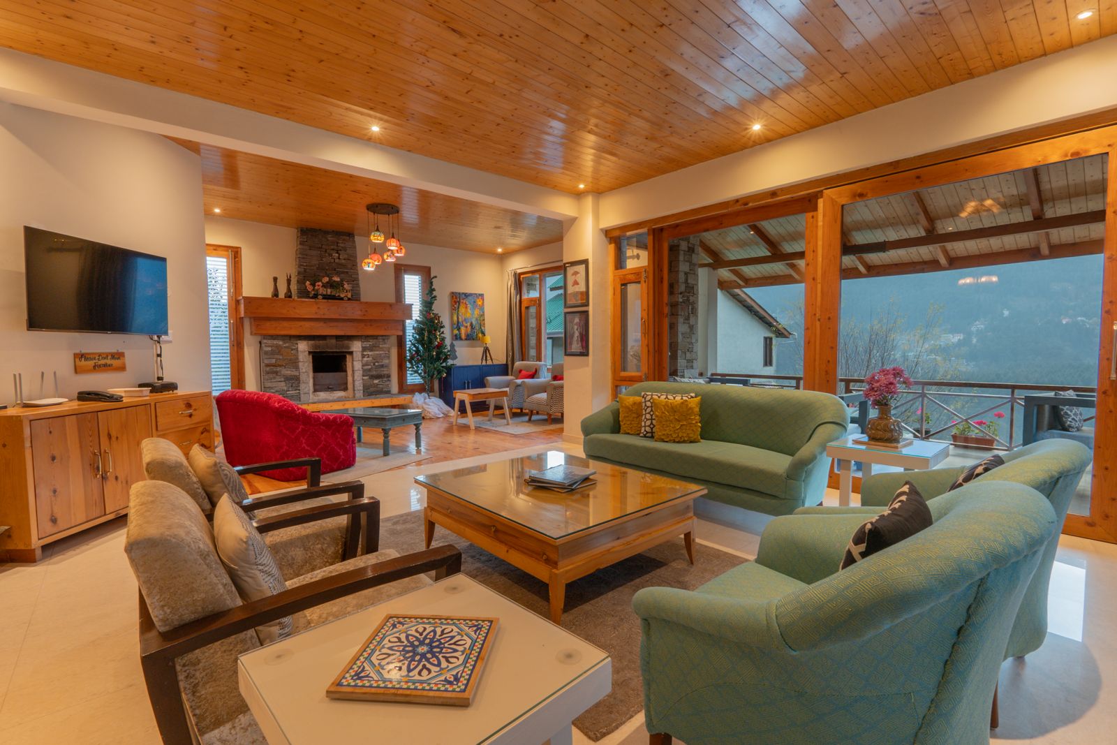 Lounge Area
