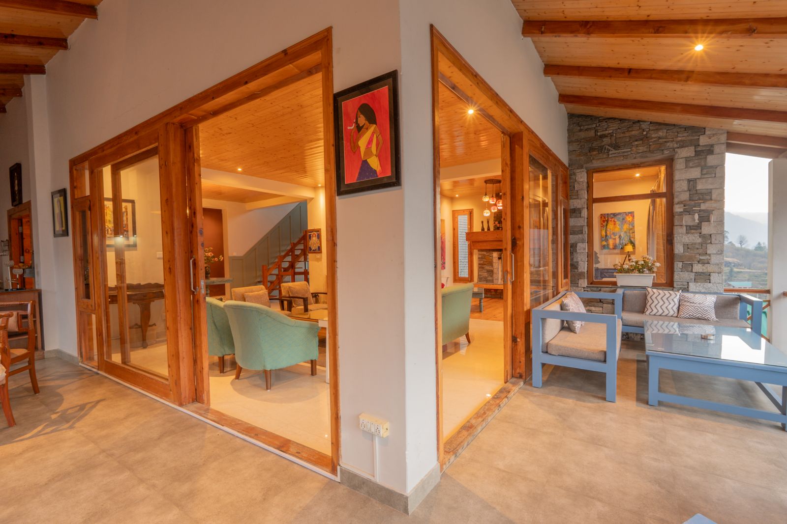 Lounge Area