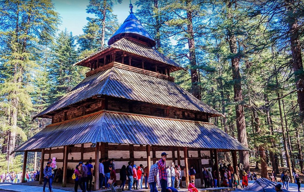 Hadimba Temple